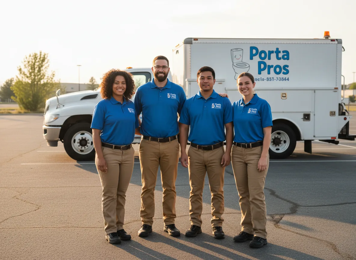 Porta Potty Rental company in Sunnyvale, CA
