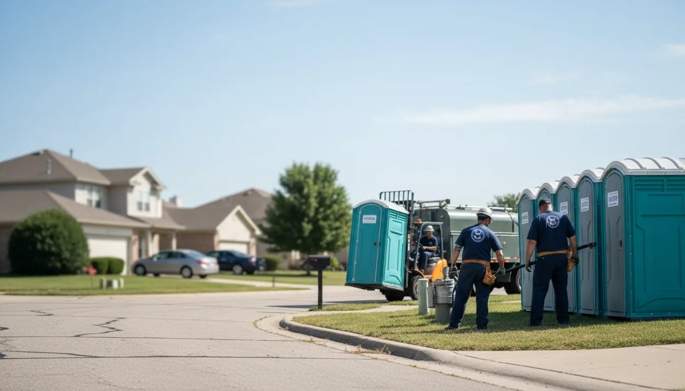 Porta Potty Rental in Sunnyvale, CA near me